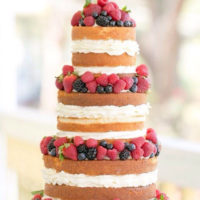 современные торты на свадьбу